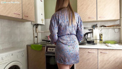 To her stepdaughter’s surprise, her stepmom’s vagina was as tight as a sex doll’s – FUQ.COM